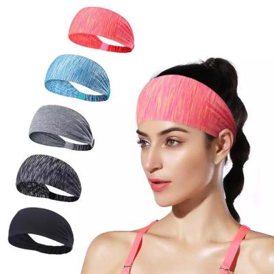 China Sports/decoration sports/yoga soft basketball fitness protection decoration quick-drying men's and women's forehead running headband to customize for sale