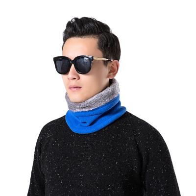 China Keep Warm And Protect The Neck To Keep Warm And Protect The Manufacturer Direct Marketing Men's Winter Fleece Warm Hat Warm Neck Scarf Can Be Customized Logo for sale