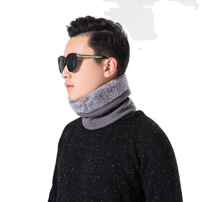 China Keep warm and protect the neck to keep warm and protect the neck high quality neck fleece custom men's half neck scarf fashion can be used as a hat for sale