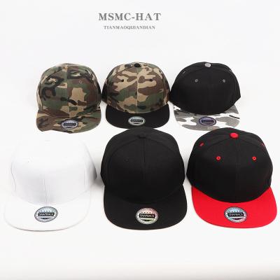 China Wholesale JOINT JOINT Nice Sports Quality Metal Caps Custom Logo Plain Brim Hat Hip Hop Snapback Baseball Cap for sale