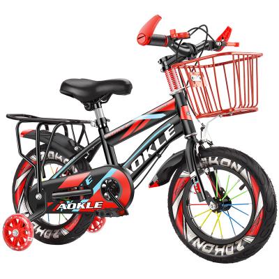 China Topright 12inch Steel Space Warrior Kids Bike Kids Bike for Boy with Red for sale