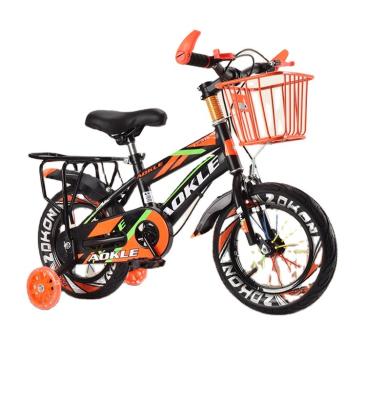 China Wholesale Gift 2022 Kids Steel Children Bikes / Manufacturer Steel Frame Baby Bike For 3-12 Years Old Kids for sale