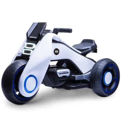 China Ride on Toy New Type Kids Electric Battery Motor Bike for Kids Rechargeable Motorcycle with Training Wheel Vouchers Available for sale