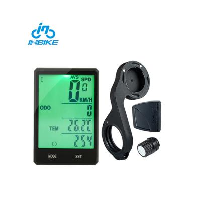 China ORIGINAL DESIGN Bicycle Computer For Fat Bike Bicycle Light Set With Horn And Bicycle Odometer Bike Meter for sale