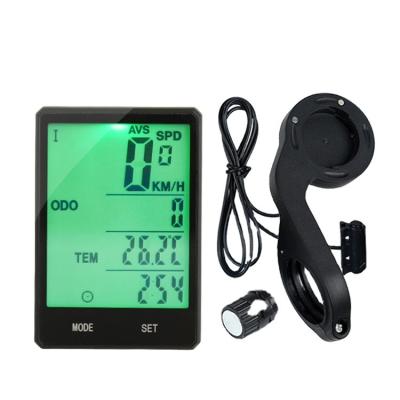 China Bicycle Electricity Meter Road Bicycle Speed ​​Adjustable Rotation Maker Tracking Bicycle Computer Tachometer for sale