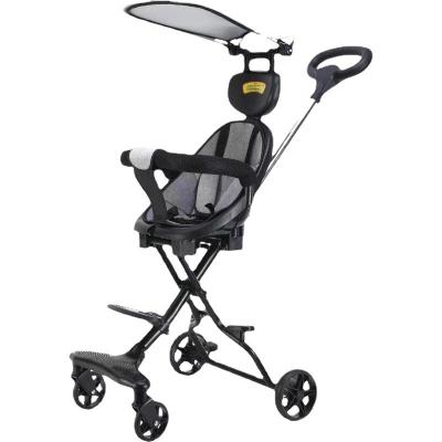 China Factory supply cheap baby stroller high carbon steel 3 in 1 foldable baby stroller baby stroller made in China for sale