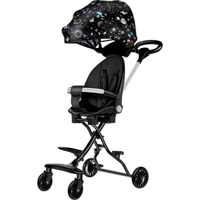 China Great Price High Carbon Steel Stroller For Baby View Baby Stroler Luxury Aluminum Baby Stroller for sale