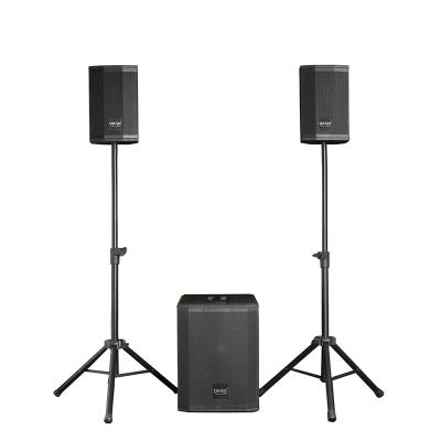 China NO DASN B23 Unique Modular Design New 12 Inch High Power Professional PA System Active Subwoofer RMS 800W Speaker Column Speaker for sale