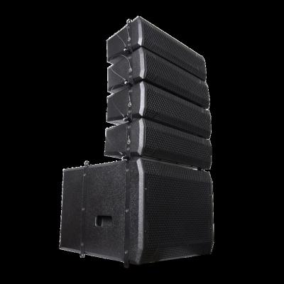 China DASN LA615D3 1300W Non Powered Active Line Array Loudspeaker Speaker Concert Stage Sound System for sale