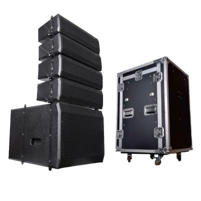 China DASN LA412D3-KIT 1000W Non Powered Active Line Array Loudspeaker Speaker Concert Stage Sound System for sale