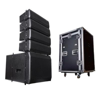 China DASN LA615D3-KIT 1300W Non Powered Active Line Array Loudspeaker Speaker Concert Stage Sound System for sale