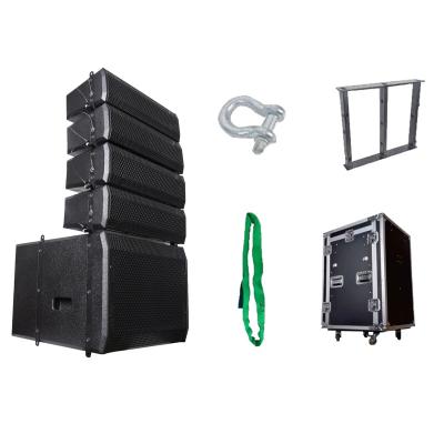 China DASN LA615D3-COMBO 1300W Non Powered Active Line Array Loudspeaker Speaker Concert Stage Sound System for sale