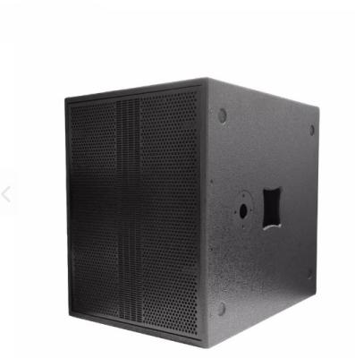 China NO DASN WQ18DP 18 Inch Wooden Subwoofer RMS 800W Bass Speaker Professional Audio Active Speaker for sale