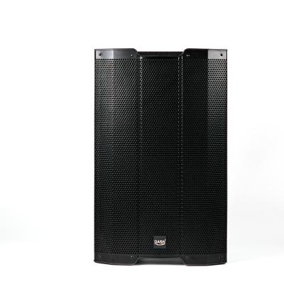 China No DASN CBF15D3 15 pro 500W Inch Loudspeaker Professional Powered Full Range PA Audio Plastic Active Speaker for sale