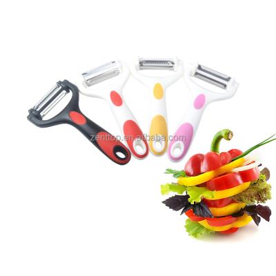 China Viable Multifunctional Kitchen Tool Vegetable and Fruit Tool Peeler Peeling Knife for sale