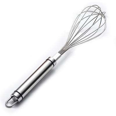 China Viable Hot Sale Stainless Steel Egg Beater Mixer Manual Beater for sale