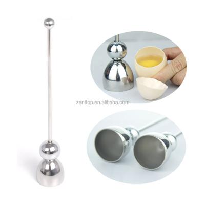 China Viable Stainless Steel Egg Cutter Egg Opener Egg Cracker for sale