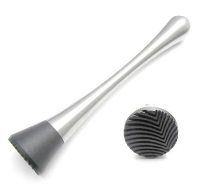 China Viable Stainless Steel Messy Person Cocktail Muddler Bar Stirrer for sale