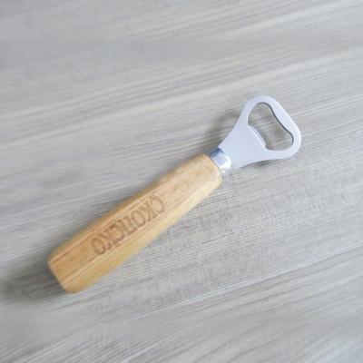 China Viable Laser Engraving Wooden Bottle Opener SD124 for sale