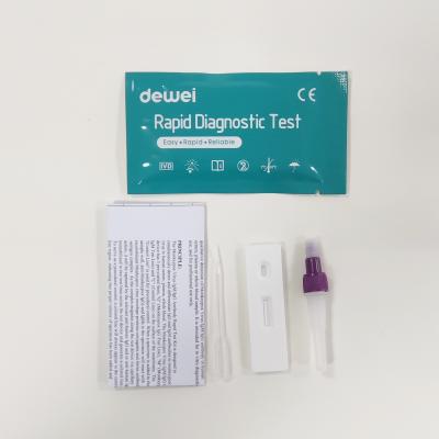 Κίνα Mpox Monkeypox Virus IgM IgG Rapid Test Kit Έλεγχος προσυμπτωματικού ελέγχου πλάσματος ορού ολικού αίματος προς πώληση