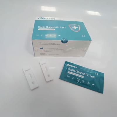 China Subtropical Area Hotsales Whole Blood Malaria P.f/P.v Rapid Diagnostic Tests for sale