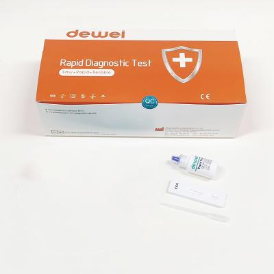 China Kit de pruebas médicas de diagnóstico rápido IVD CEA en venta