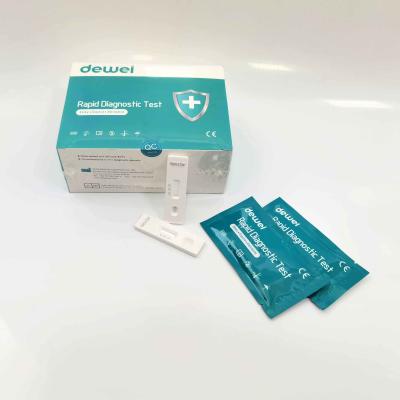 China CE ISO Malaria Pf Pv Pan Diagnostic Kit Whole Blood  Malaria Rapid Test Kit for sale