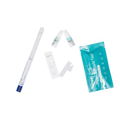 China Antigen Strep A Diagnostic Rapid Test Cassette Device Strip By Swab Group A Streptococci for sale