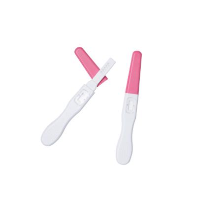 China Rapid HCG Pregnancy Urine Test Dipstick Strip Pen CE ISO13485 NMPA Approved for sale