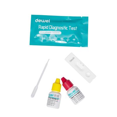 Κίνα Gonorrhea Rapid Test Device Swab One Step Instant Result Kit for Female Cervical Swabs and Male Urethral Swabs 25 Tests προς πώληση