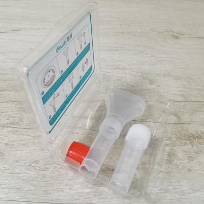 China 10ml  Saliva RNA Collection Tube Kit of Covid-19 Coronaviurs Virus Medium for sale