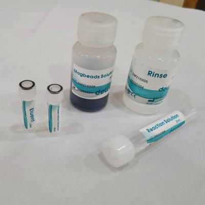 China Nasopharyngeal Swab Sample Manual Magnetic Bead Extraction RNA Isolation Kit for sale