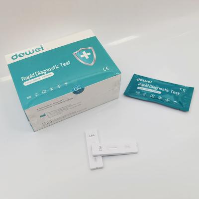 China Van het Antigeencea rapid diagnostic test kit van POCT Carcinoembryonic Bloedmonster Één de Uitrusting van de Staptest Te koop