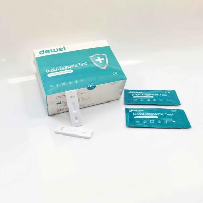 China HBsAb Human Serum/Plasma Test Kit voor Hepatitis B oppervlakte-antilichaam Rapid Test Cassette Te koop