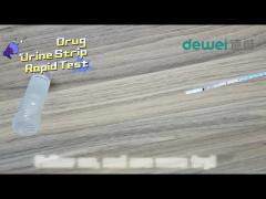 Urine Strip Drug of Abuse Test Multi-Drug Panel and Urine Cup Rapid Diagnostic Test