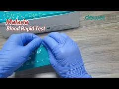 15-Min Malaria P.f/Pan Antigen Rapid Test Whole Blood Test Cassette