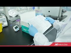 Dengue NS1 and IgG/IgM Antibodies Rapid Test Cassette Lateral Flow Method