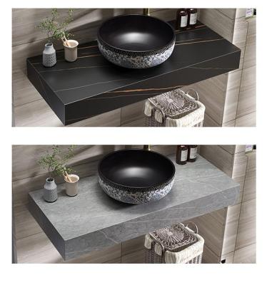 China High Quality Environmental Friendly Luxury Wall Mounted Sink Toilet Vanity Cabinet Bathroom Cabinet Bathroom Cabinet Set for sale