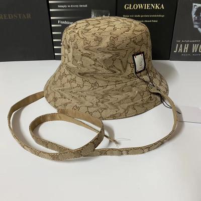 China Famous Image Designer Retro GG Fisherman Hat Basin Hat Brand Letter Luxury Logo Luxury GG Bucket Hat for sale