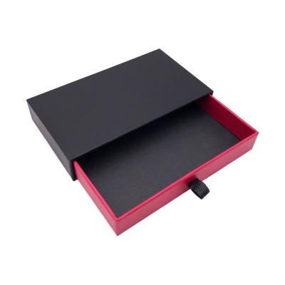 China Recyclable Boxes Eyelash Lip Gloss Fashion Color Gift Paper With Small Insert Jewelry Box Drawer Handles for sale