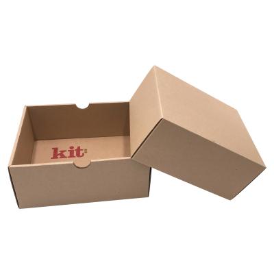 China Recyclable Customized Colorful Cosmetic Foldable Shipping Box For Clothes Box Envelope Mailing Packing Private Printing for sale