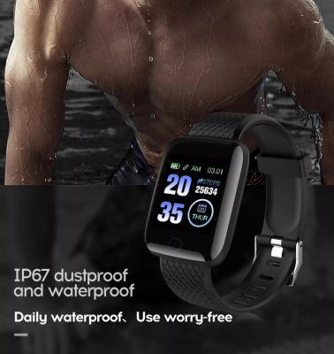 China Touch Screen 1 Sample Blood Pressure Oxygen Sport Smartwatch Waterproof Heart Rate Tracker D13 Smart Watch Men Women For IOS Android Phone for sale