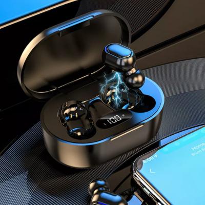 China In-Ear 1 Sample OK E7s In Ear Waterproof Handsfree Mobile Phone Earbuds Tws Wireless Earphone With Led Display Charging Case for sale