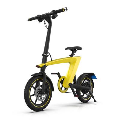 China New E bikes250W motor e bicycle H1 electric bicycle H1 max range 55KM max load e bike for sale