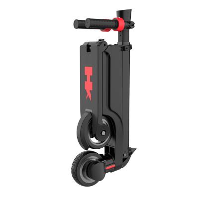 China HX X6 Unisex High Quality Foldable Scoter Price 25KM/H Electric Lightweight Adult Electric Scooter for sale