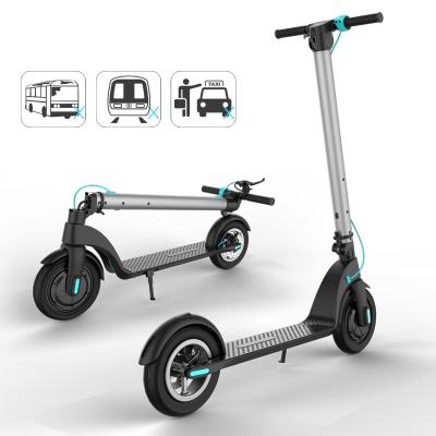 China Unisex Original Electric Scooters 12 AH 8.5 Battery 10AH Kick Scooter 10 Inch 700w Removable Motor for sale