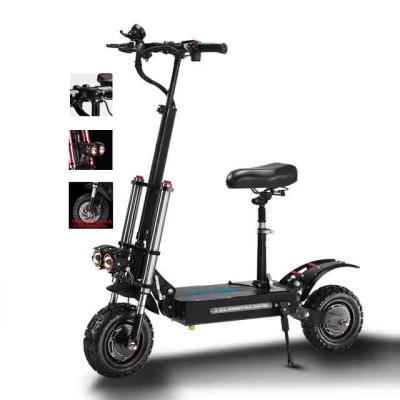 China Folding Electric Scooter Europe USA EU Warehouse Motor Scooter Unisex Hot Selling Portable Scooter for sale