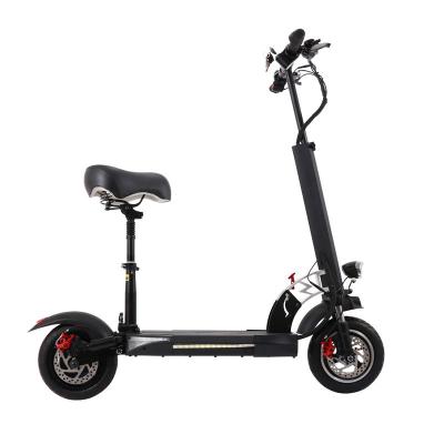 China 49cc scooter unisex 10 inch high power 48V 1000W 10AH 12.5AH 15AH electric scooter electric adult scooter for sale