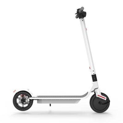 China 2021 unisex Eu warehouse OEM 350w zero scooter 8.5 inch sale scooter electric tricycle sidecar with roof for sale