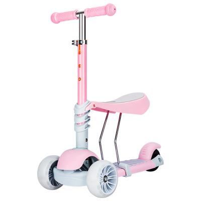 China New Design Child Toys Scooter Self Balance Scooter Ultralight Kids Scooter for sale